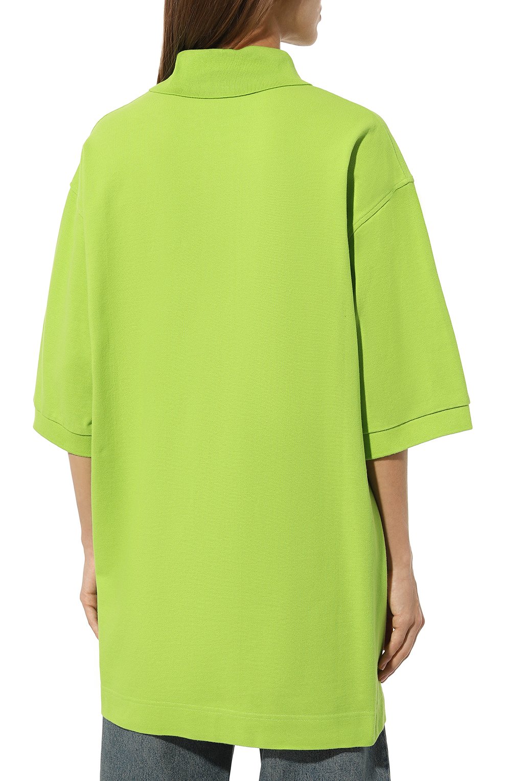 Хлопковое поло ACNE STUDIOS, арт. FN-MN-TSHI000425, фото 4