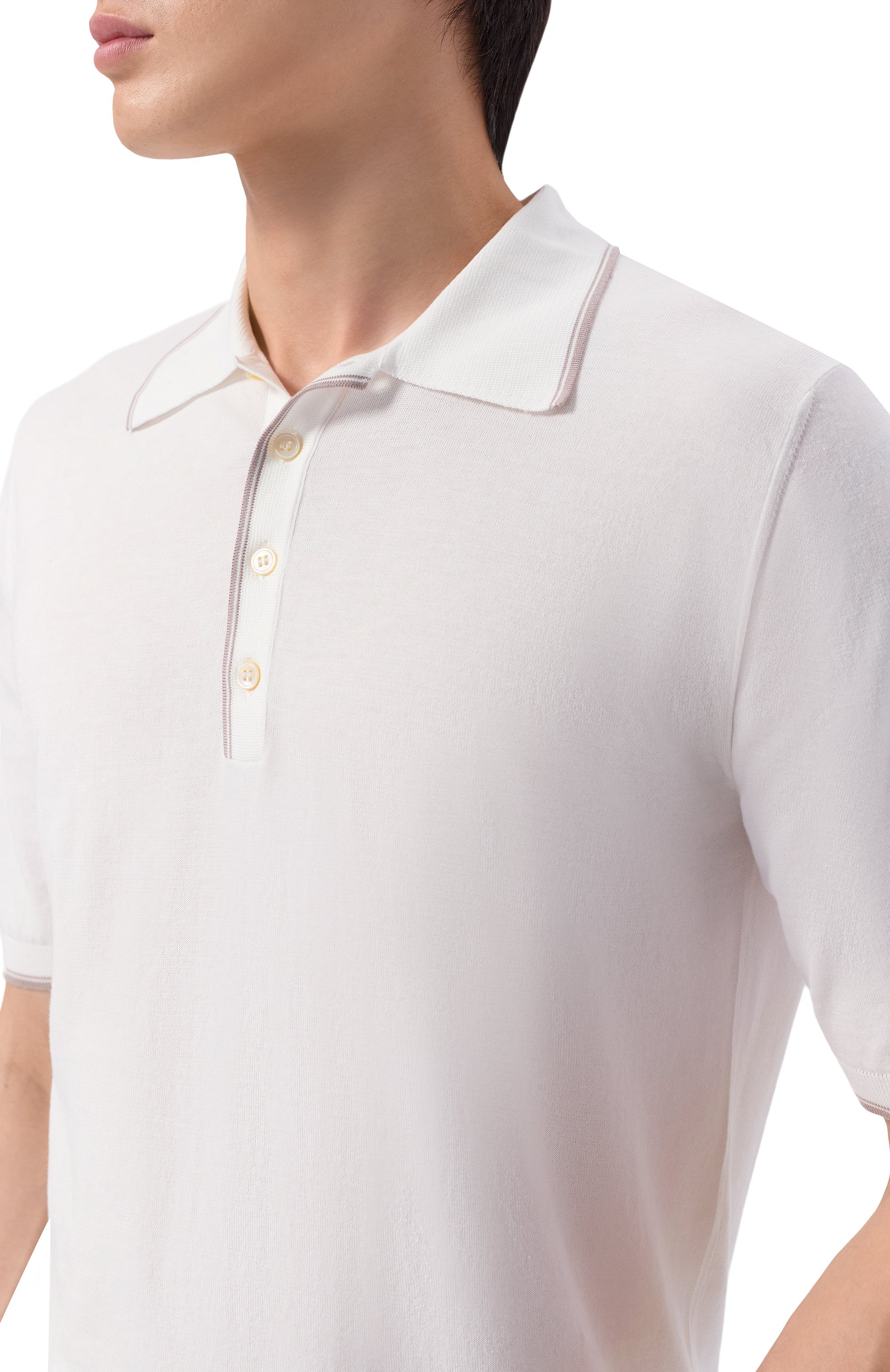 Хлопковое поло MVST, арт. M26.CSM.K401/FSI26I, фото 5