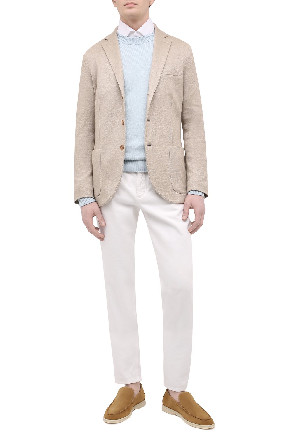 Льняной пиджак LORO PIANA, арт. FAL6386, фото 2