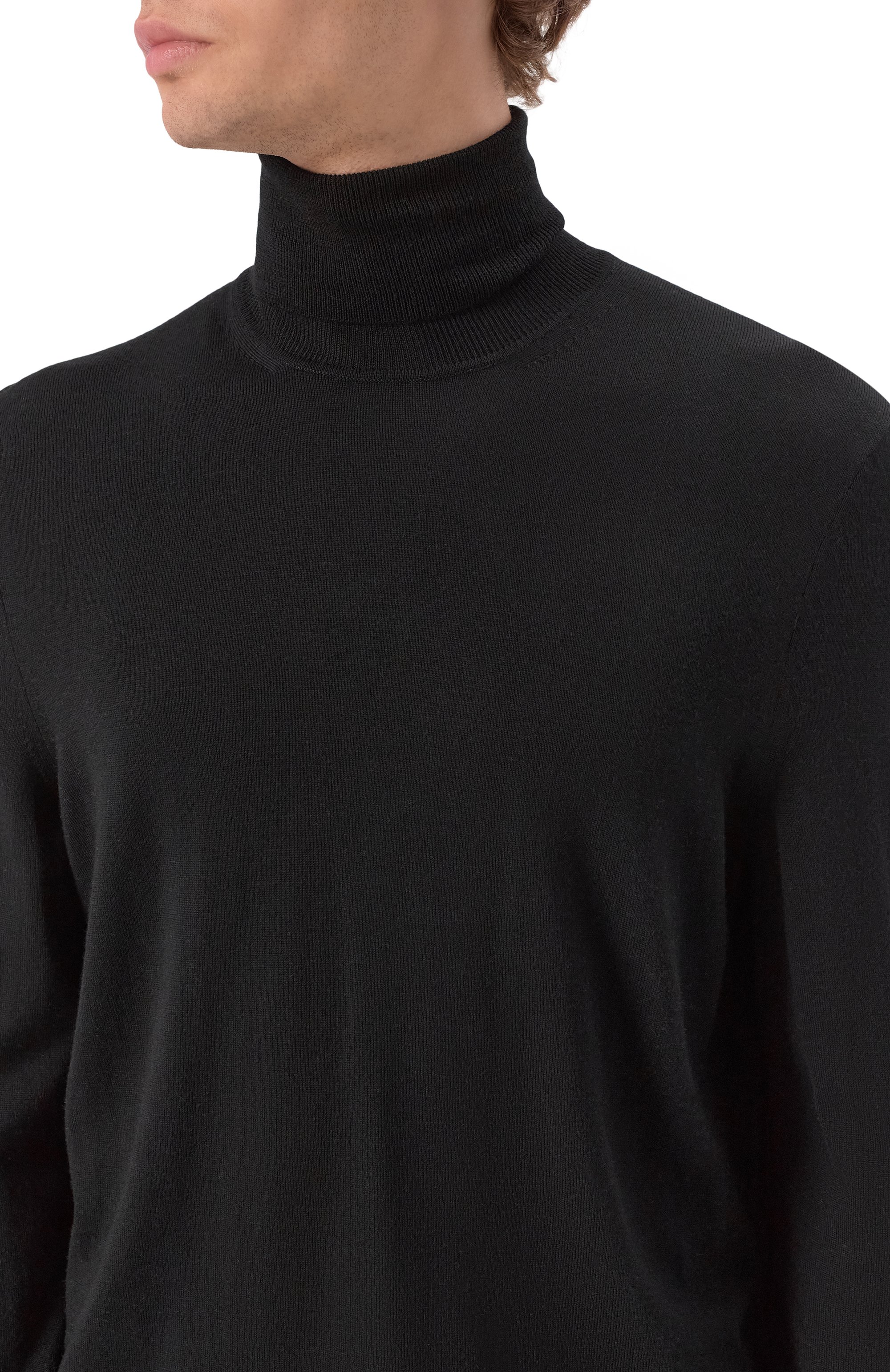 Шерстяная водолазка BOGNER, арт. 88629785, фото 5