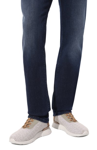 Текстильные кроссовки STEFANO RICCI, арт. UV098G6505/TSWY, фото 3