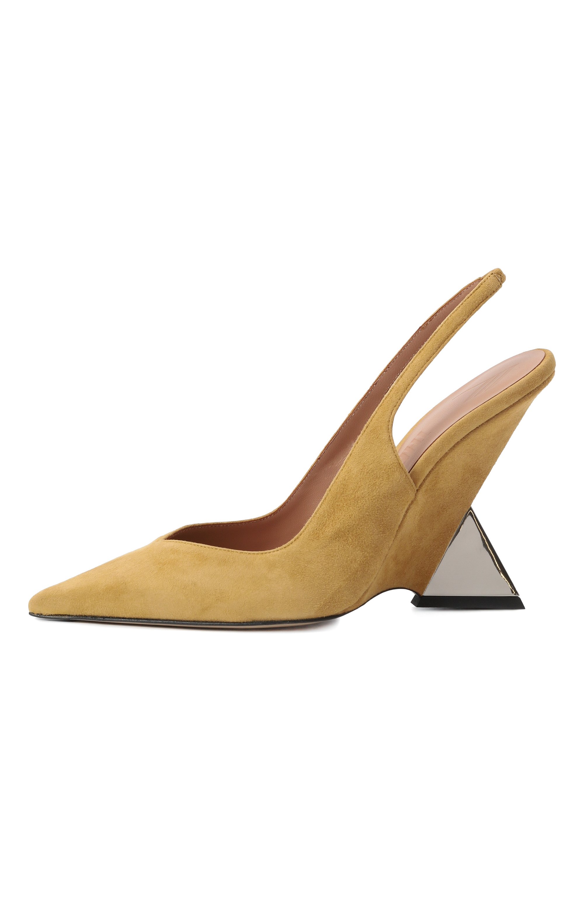 Замшевые туфли cheope 105 THE ATTICO, арт. 250WSH00779/LBT007MH, фото 4