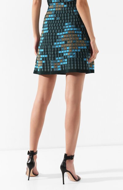 Юбка с эластичным поясом M MISSONI синего цвета по цене 30850 руб., арт. 2DH00013/2K0019, фото 4 Юбка с эластичным поясом M MISSONI, арт. 2DH00013/2K0019, фото 4