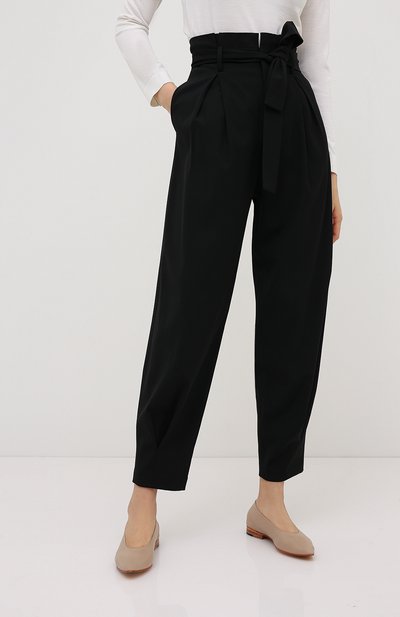 Брюки из вискозы и шерсти REDVALENTINO, арт. UR3RBC95/WBP, фото 3