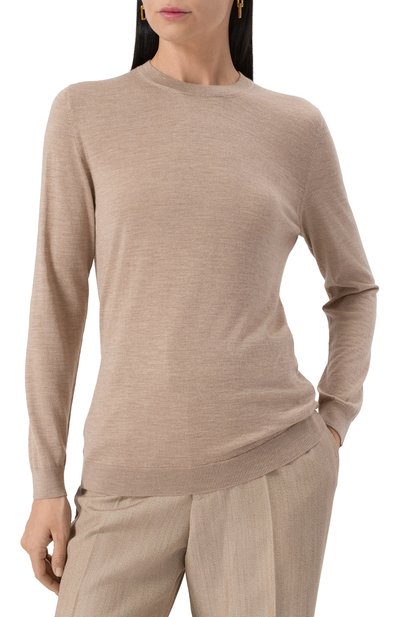 Пуловер из кашемира и шелка MVST, арт. WF61-711MU, фото 3