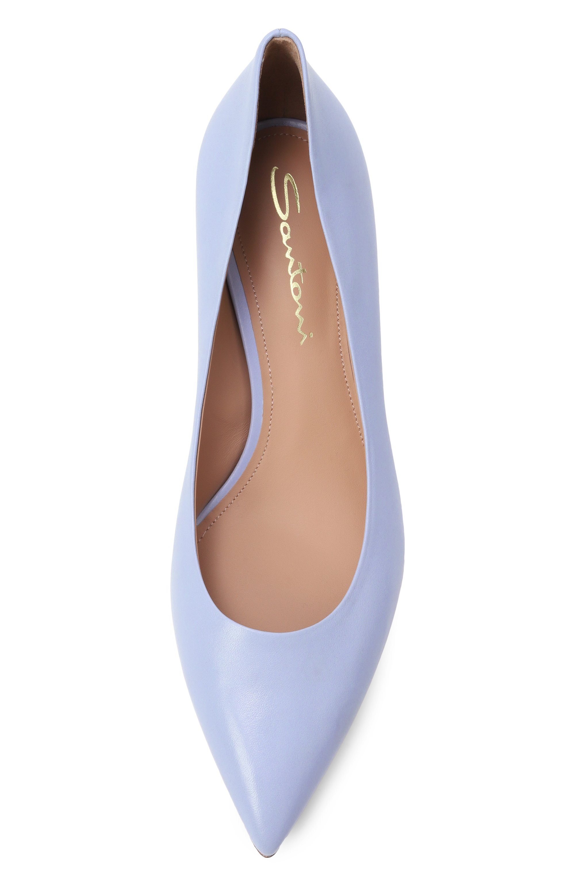 Кожаные туфли SANTONI, арт. WDLG71487HA2NSZA, фото 6