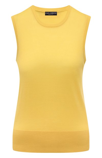 Шерстяной топ DOLCE & GABBANA, арт. FXT04T/JCVR8, фото 1