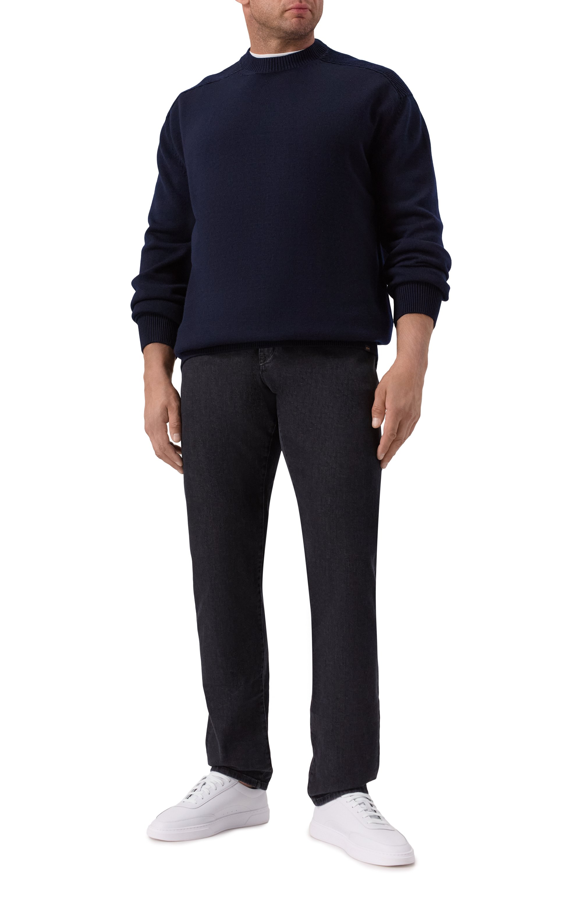 Шерстяной джемпер PAUL&SHARK, арт. 15311036, фото 2