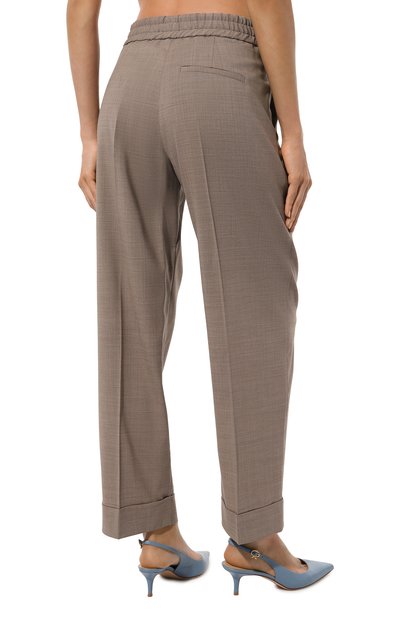 Шерстяные брюки P.A.R.O.S.H., арт. D232312, фото 4