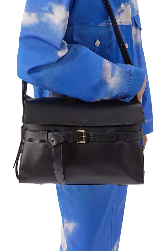 Сумка Tie Me Moschino MC4158PP10/0A0 Чёрный  MC4158PP10/0A0 Фото 2