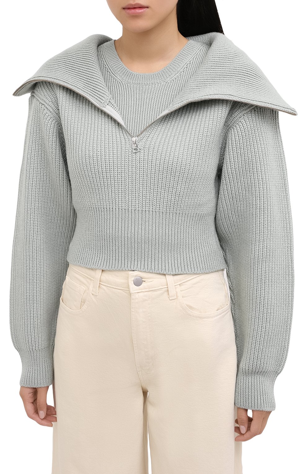 Шерстяной свитер JACQUEMUS, арт. 203KN53/200500, фото 3