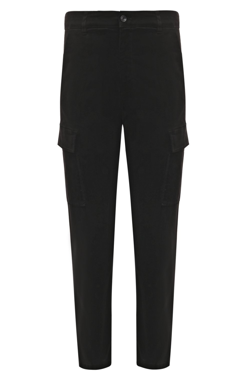 Брюки-карго 7 FOR ALL MANKIND черного цвета по цене 26350 руб., арт. JSGCC540VB, фото 1 Брюки-карго 7 FOR ALL MANKIND, арт. JSGCC540VB, фото 1