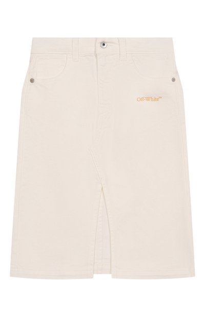 Джинсовая юбка OFF-WHITE, арт. 0GYD001S25DEN001/4-12