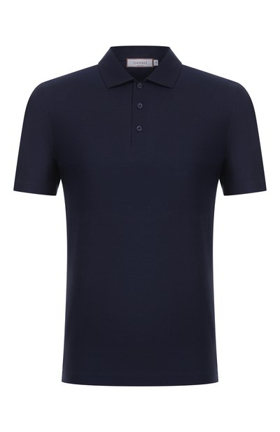 Мужское хлопковое поло CANALI, арт. T0238P/MJ02242