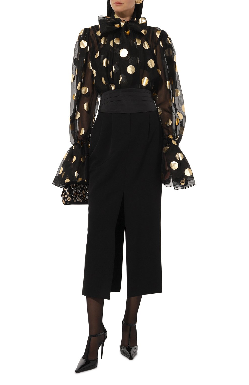 Кожаные туфли mun 105 DOLCE & GABBANA, арт. CD1883/A1471, фото 2