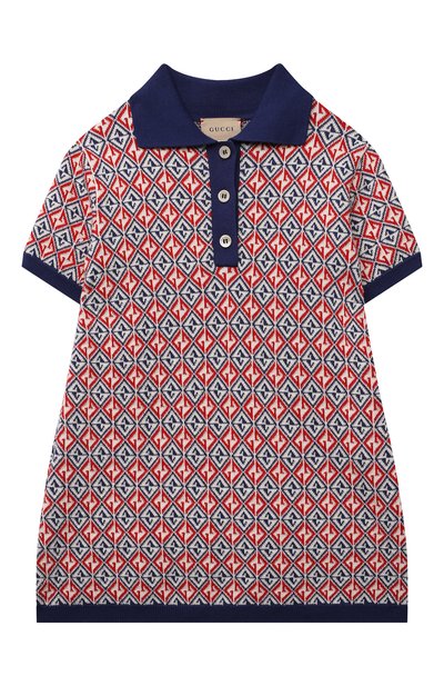 Хлопковое платье GUCCI, арт. 674665/XKB66, фото 1
