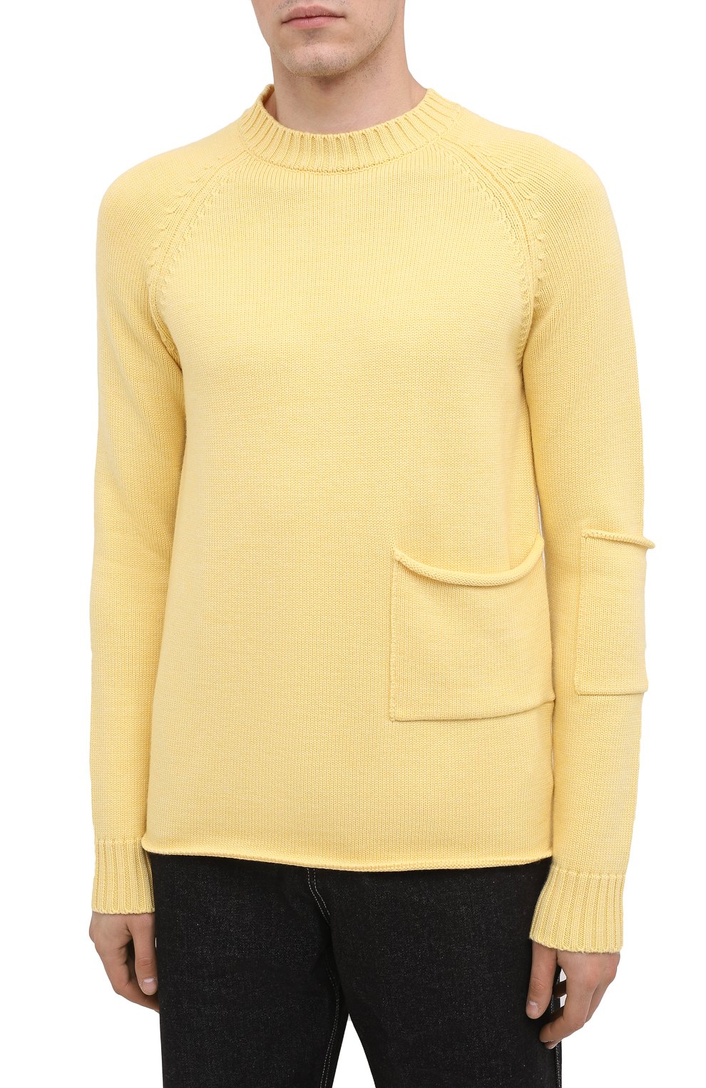 Шерстяной свитер JACQUEMUS, арт. 206KN31/200220, фото 3