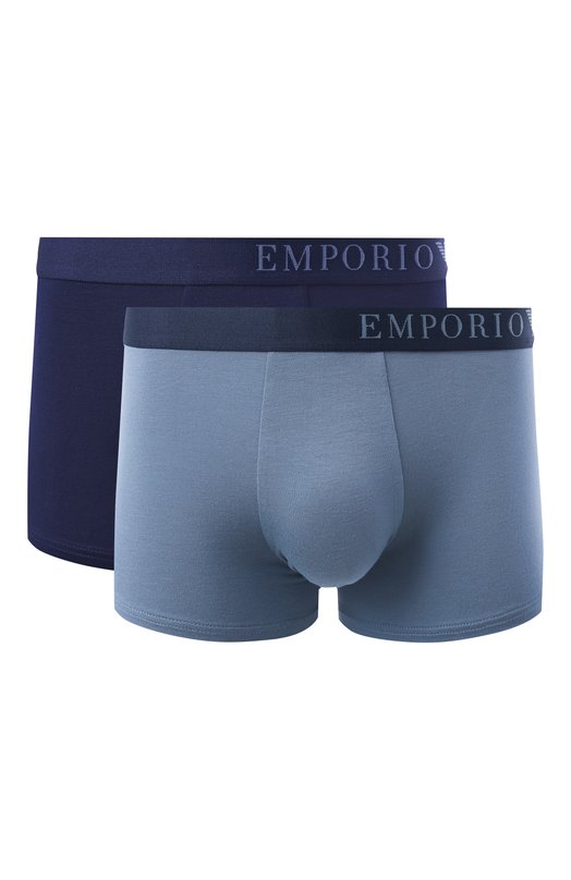 Комплект из двух боксеров Emporio Armani 111210/4F733 Синий 111210/4F733
