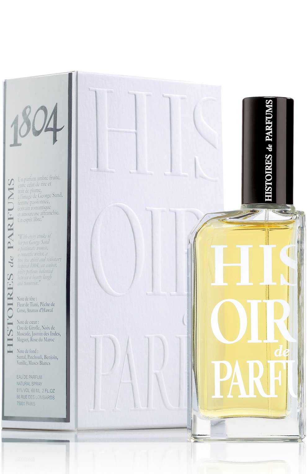 Парфюмерная вода 1804  (60ml) HISTOIRES DE PARFUMS, арт. 1804B60, фото 1