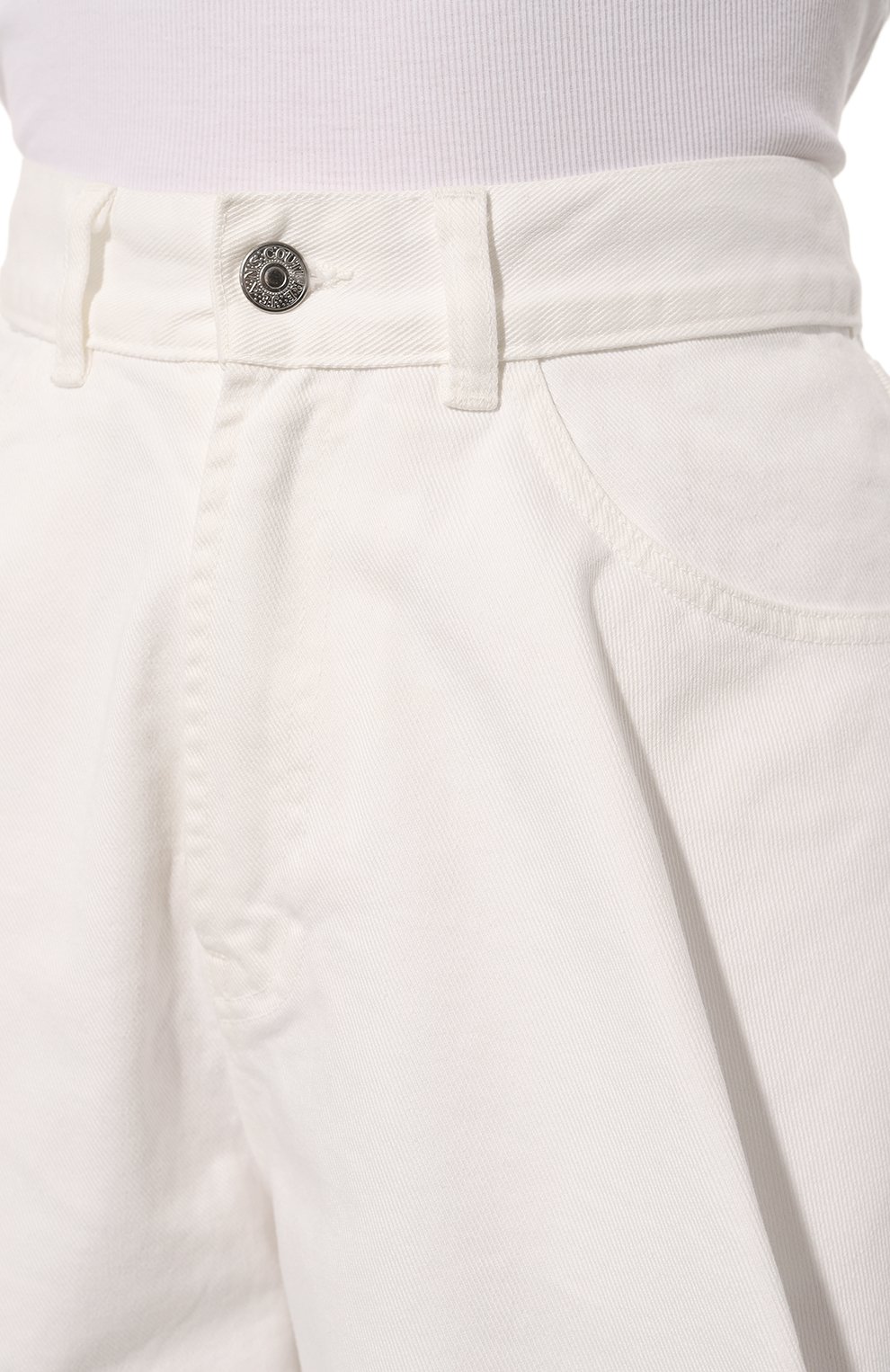 Джинсовые шорты FORTE DEI MARMI COUTURE, арт. 23SF2870-N, фото 5