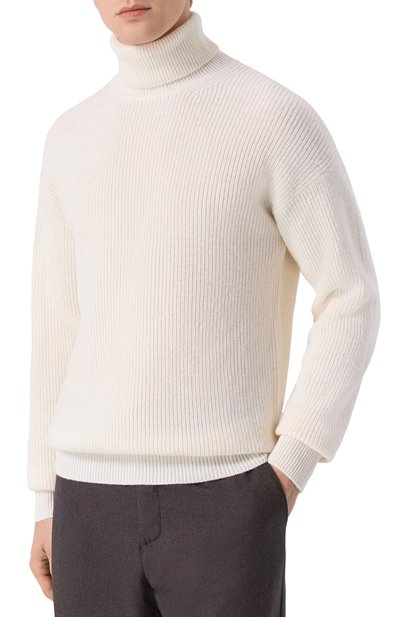 Шерстяной свитер KITON, арт. UMM066001, фото 3