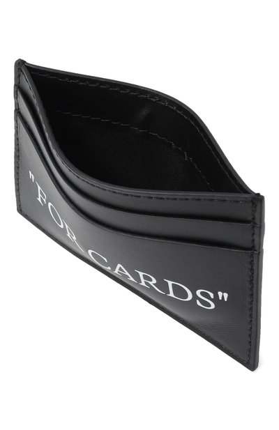 Кожаный футляр для кредитных карт OFF-WHITE, арт. 0MND067C99LEA001, фото 5