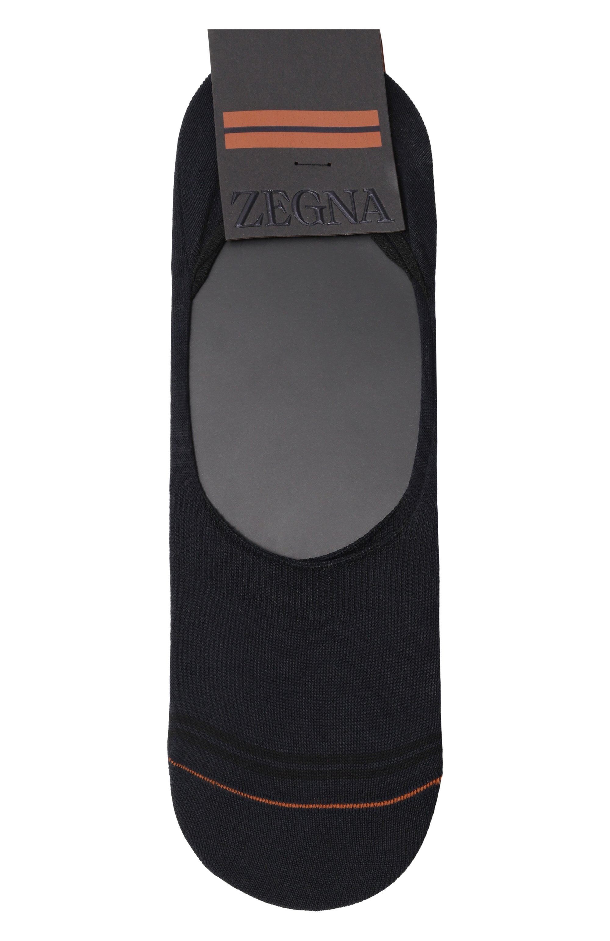 Хлопковые подследники ZEGNA, арт. N5V04/728, фото 1