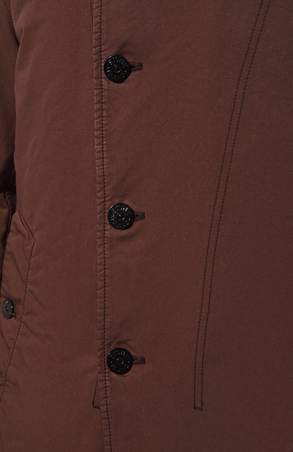 Утепленный плащ STONE ISLAND, арт. 751542149, фото 5