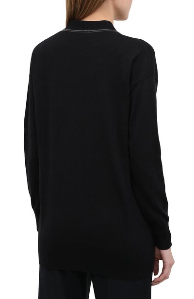 Кардиган из хлопка и кашемира ESCADA SPORT, арт. 5033928, фото 4