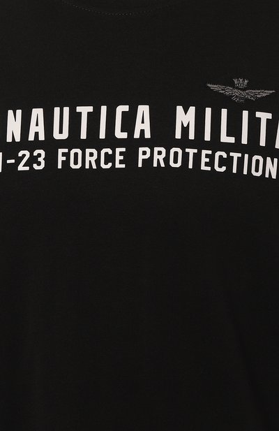 Хлопковая футболка AERONAUTICA MILITARE, арт. 241/TS1942J538, фото 5