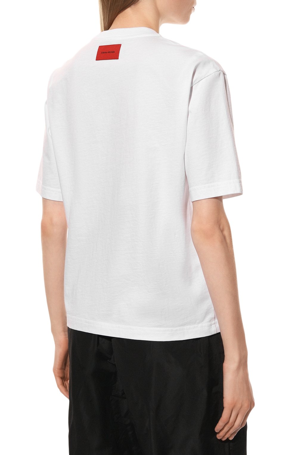 Хлопковая футболка A BETTER MISTAKE, арт. 05D12TS130W JS001PD, фото 4