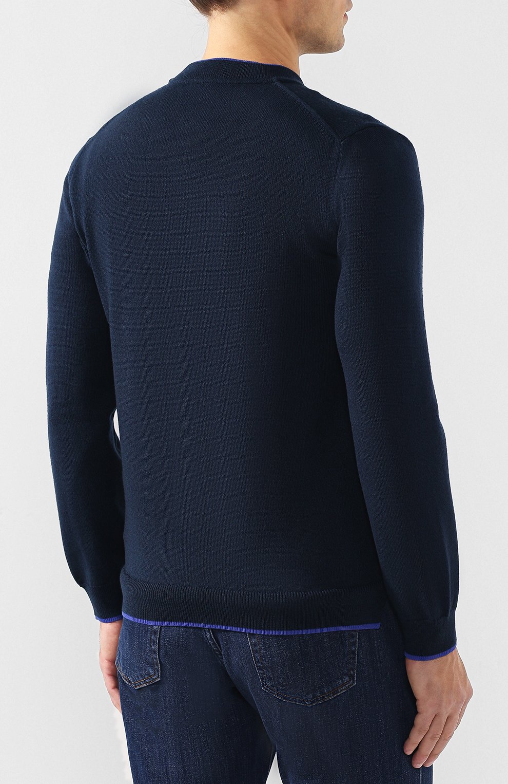 Шерстяной кардиган на молнии KENZO, арт. 5CA1023AB, фото 4