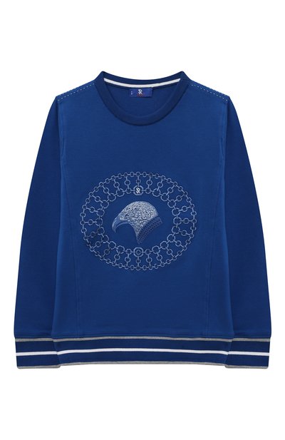 Хлопковый  свитшот STEFANO RICCI JUNIOR, арт. KY11036G01/Y23260