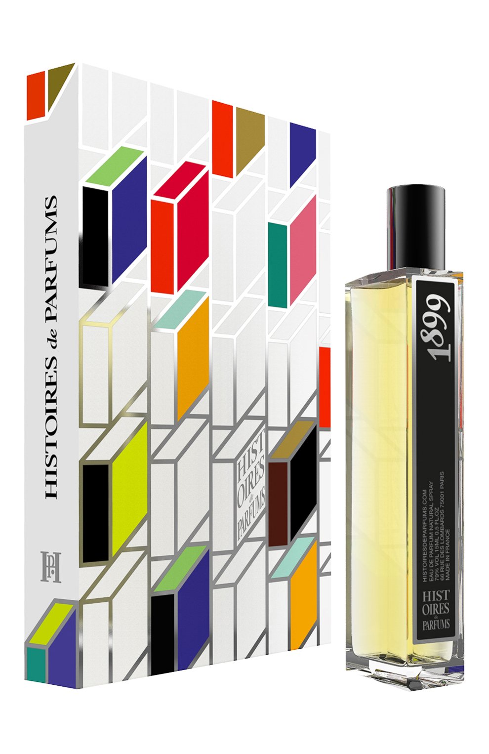 Парфюмерная вода 1899 (15ml) HISTOIRES DE PARFUMS, арт. 1899B15, фото 2