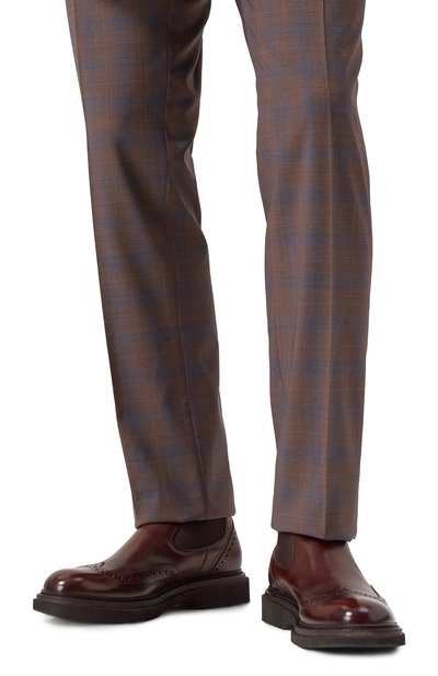 Кожаные челси PANTANETTI, арт. 18381F, фото 3