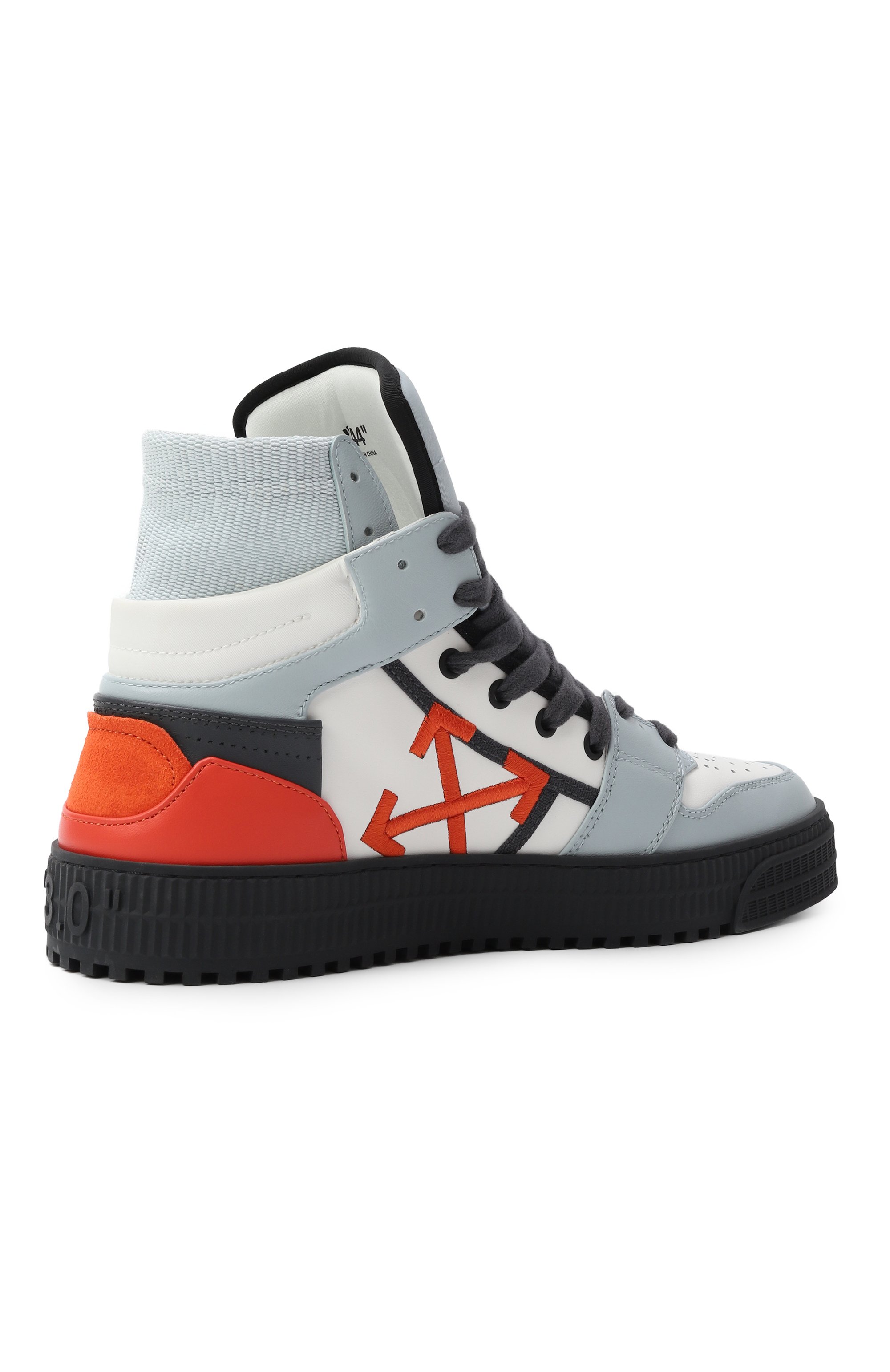 Комбинированные кеды 3.0 off court courtesy OFF-WHITE, арт. 0MIA065S25LEA003, фото 5