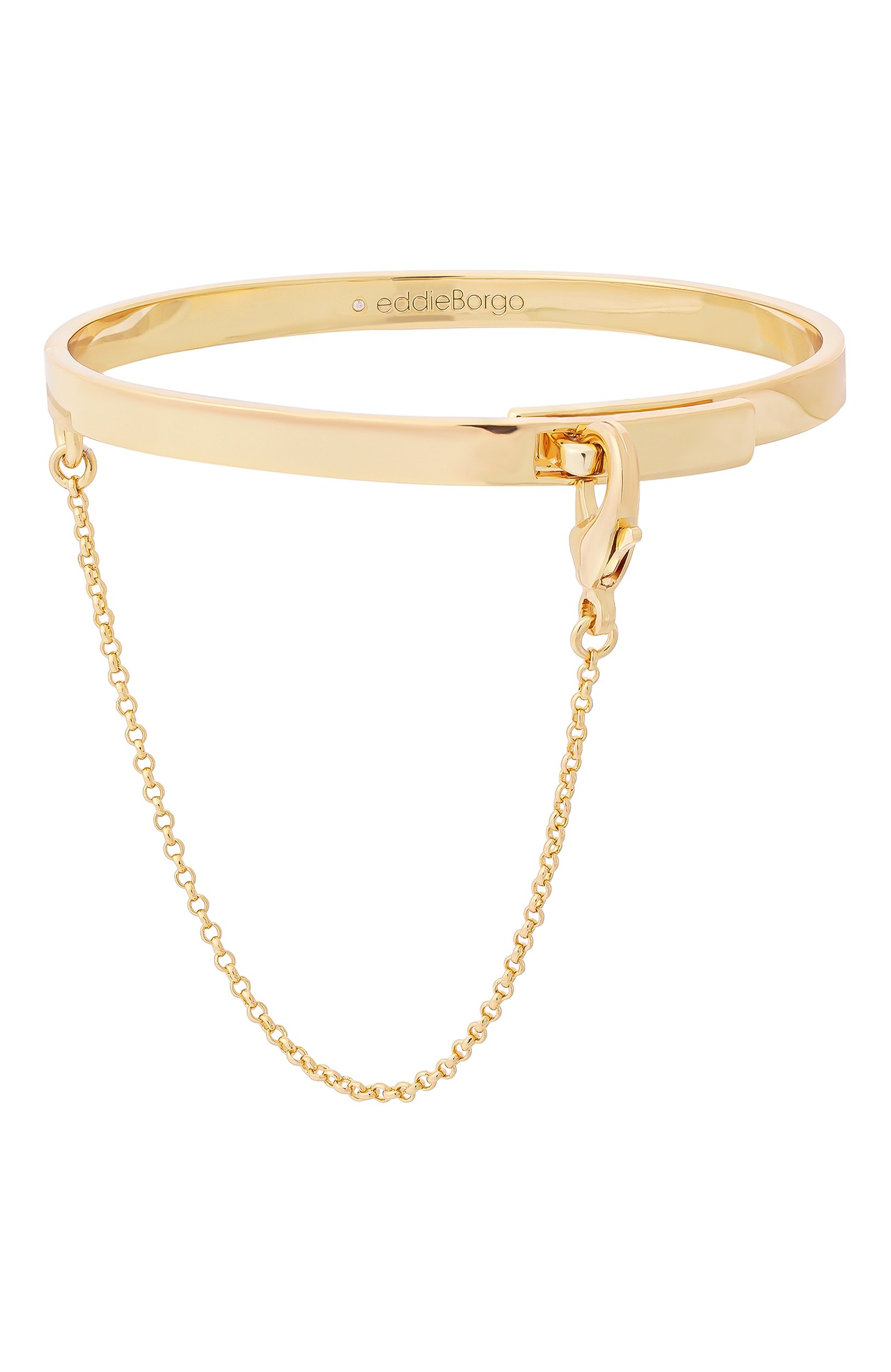 Браслет EDDIE BORGO золотого цвета по цене 32400 руб., арт. BR160102, фото 1 Браслет EDDIE BORGO, арт. BR160102, фото 1