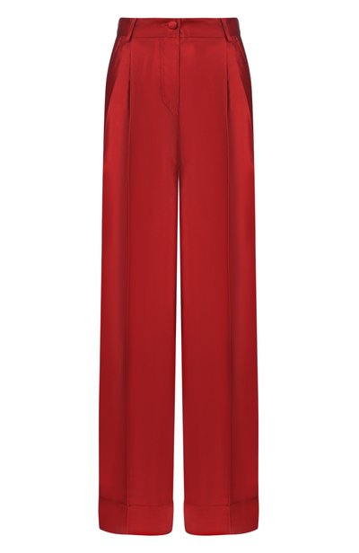Женские атласные брюки DOLCE & GABBANA, арт. FTDLHT/FU116