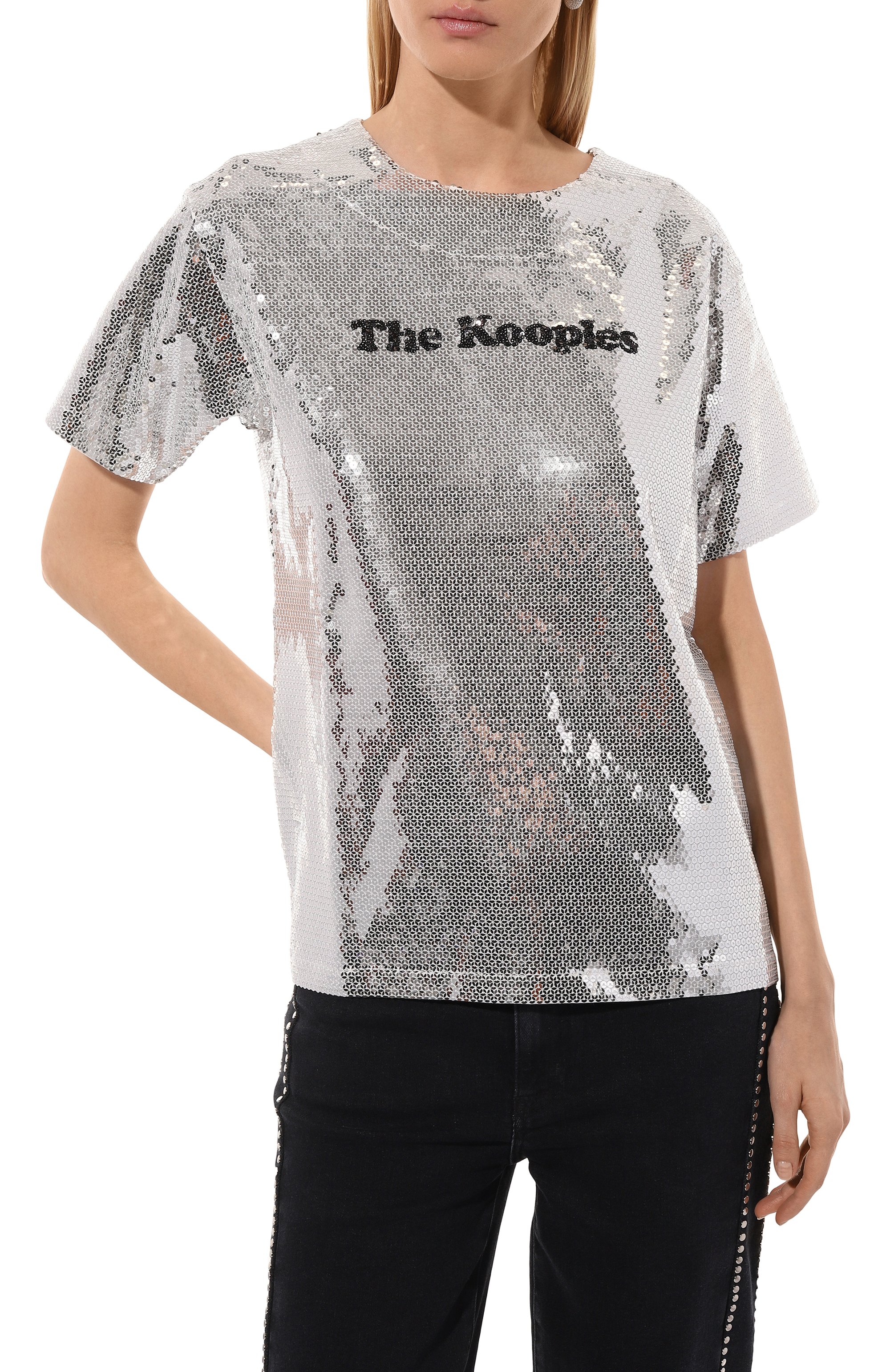 Футболка с отдел�кой пайетками THE KOOPLES, арт. FTSC29036K, фото 3