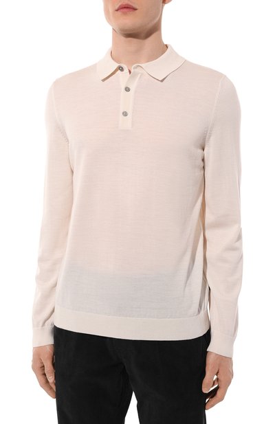 Шерстяное п�оло BOSS, арт. 50476355, фото 3