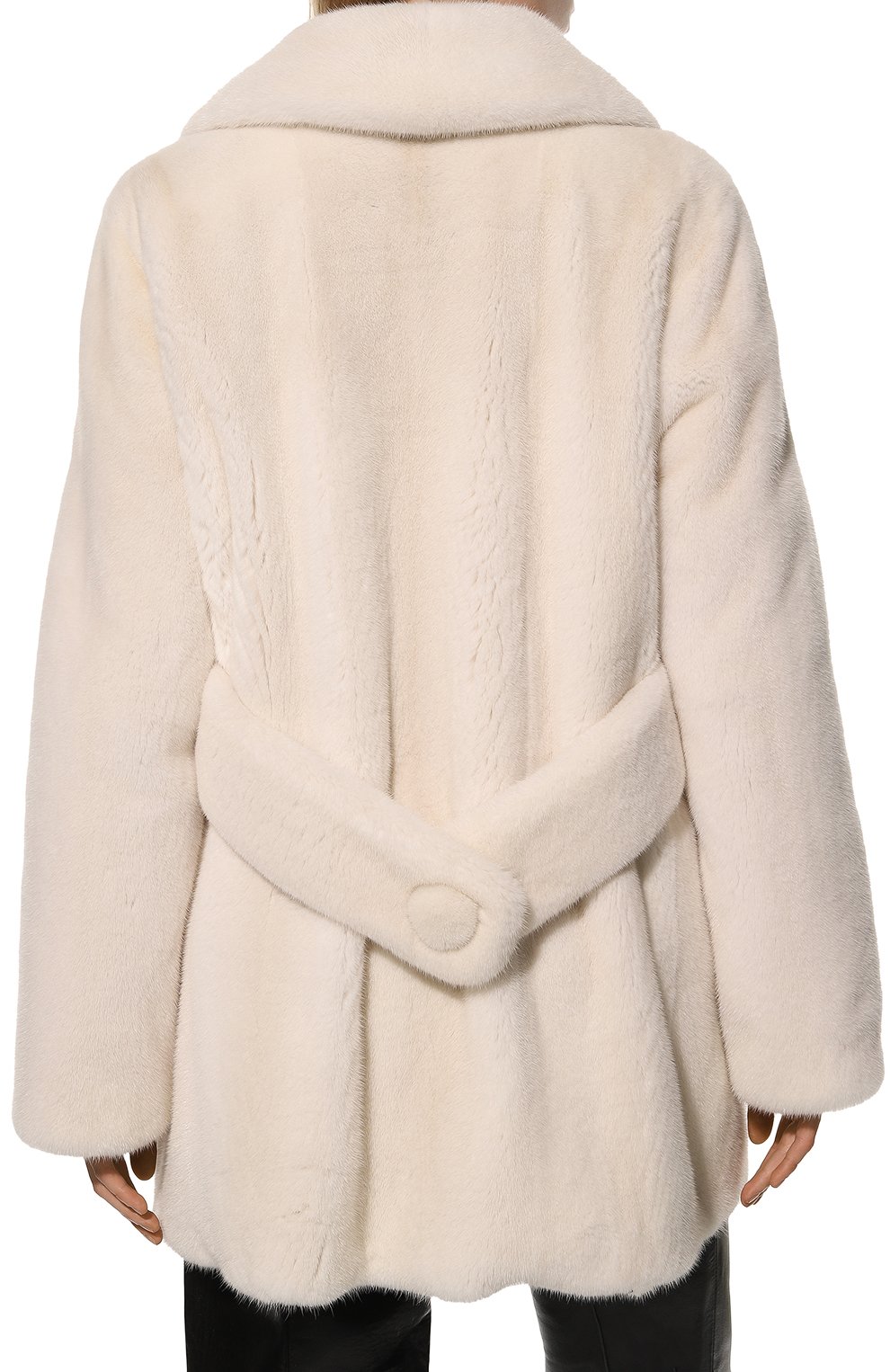 Шуба из меха норки VICTORIA KUSENKOVA, арт. 761200012604, фото 4