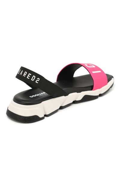 Сандалии из кожи и текстиля DSQUARED2, арт. 59805/36-41, фото 3