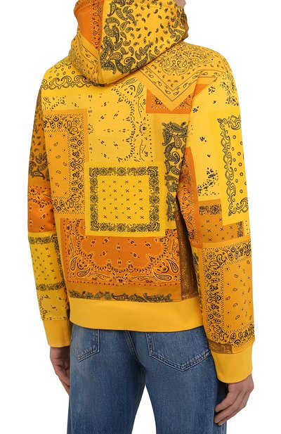 Хлопковое худи KENZO, арт. FC55SW3404ML, фото 4