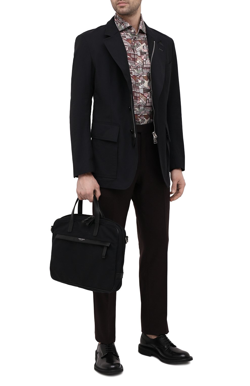 Текстильная сумка для ноутбука GIORGIO ARMANI, арт. Y2P264/YI69E, фото 2