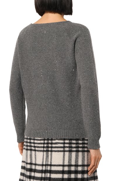 Пуловер из шерсти и вискозы GRAN SASSO, арт. 14201/33000, фото 4