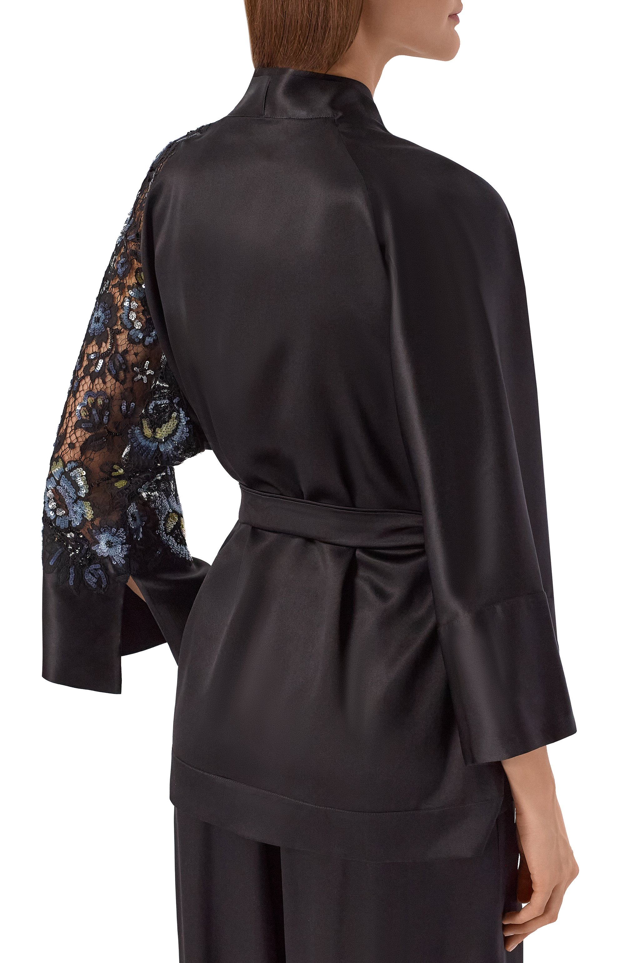 Шелковая блузка CARINE GILSON, арт. SO0950PE, фото 3