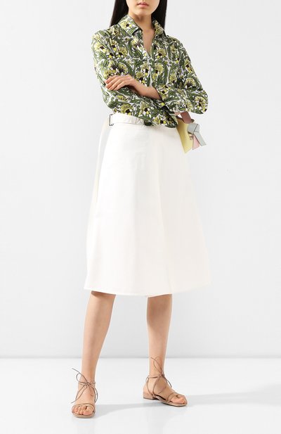 Замшевые сандалии SERGIO ROSSI, арт. A88410-MAFM46, фото 2