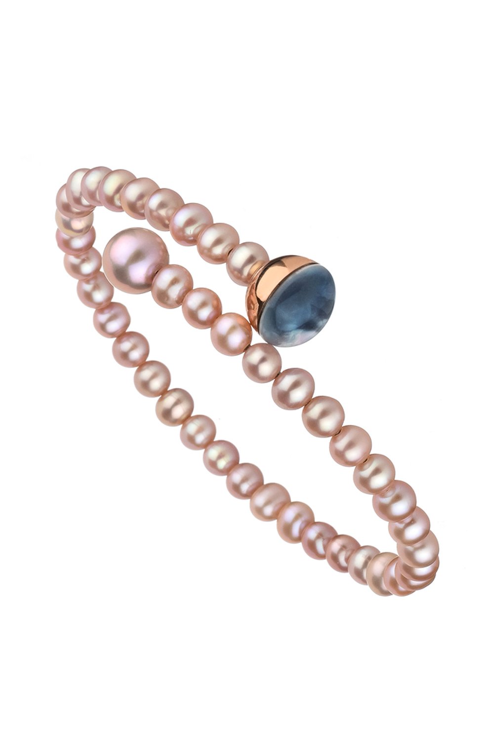 Браслет MIMI бесцветного цвета по цене 71500 руб., арт. B21VBK33TN-65, фото 1 Браслет MIMI, арт. B21VBK33TN-65, фото 1