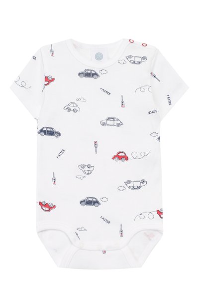 Хлопковое боди SANETTA, арт. 322609, фото 1