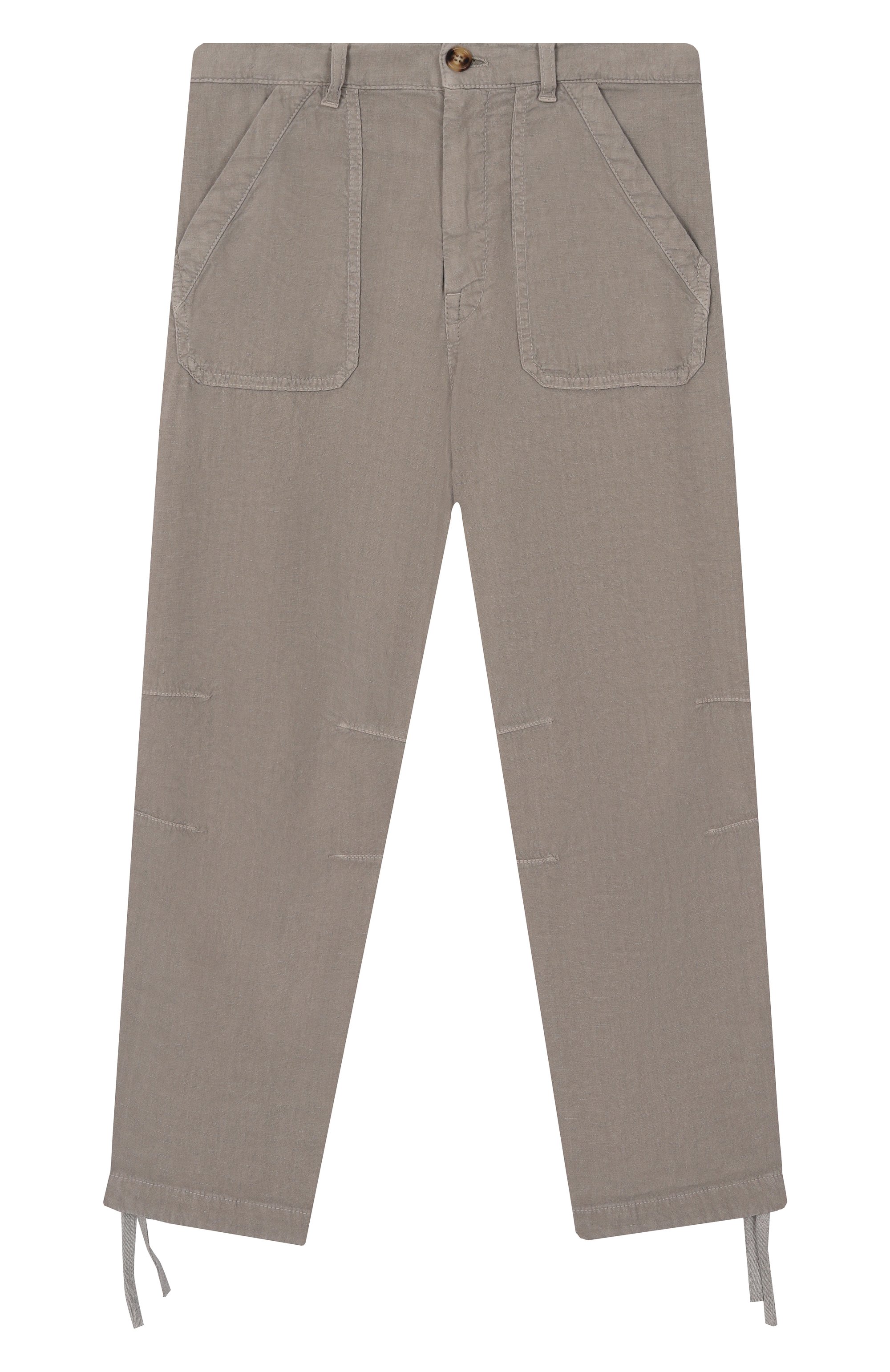 Льняные брюки BRUNELLO CUCINELLI, арт. B236PP117C, фото 1